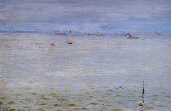 威廉 梅裡特 查斯 Seascape c1888 威廉 梅裡特 查斯 Seascape c1888